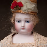 French bisque fashion Barrois Doll