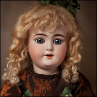   Antique German Handwerck Doll