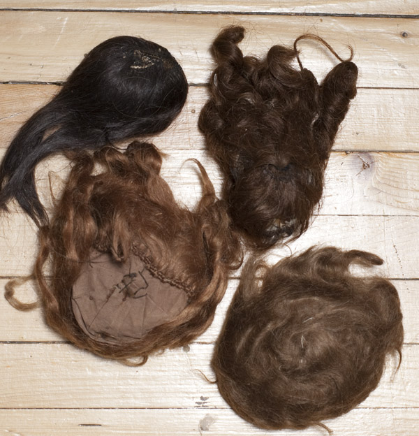 Human hair, good consition toi age, different size (please look photos