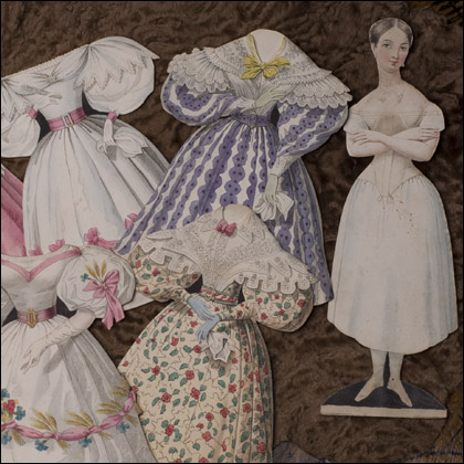 Early Paper Doll
