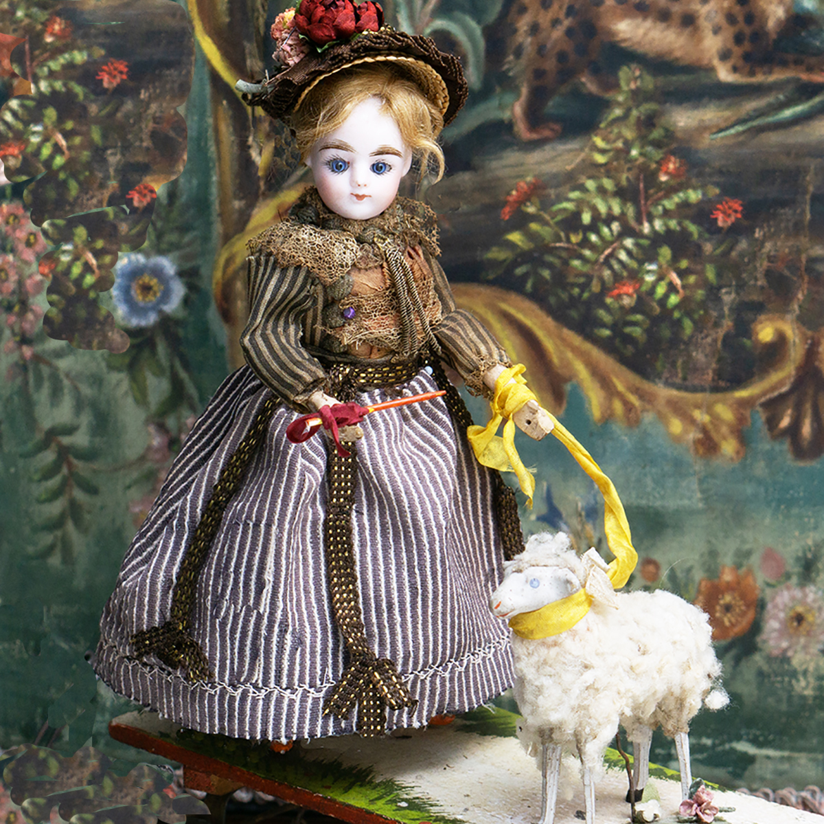 Antique French Pull-toy 