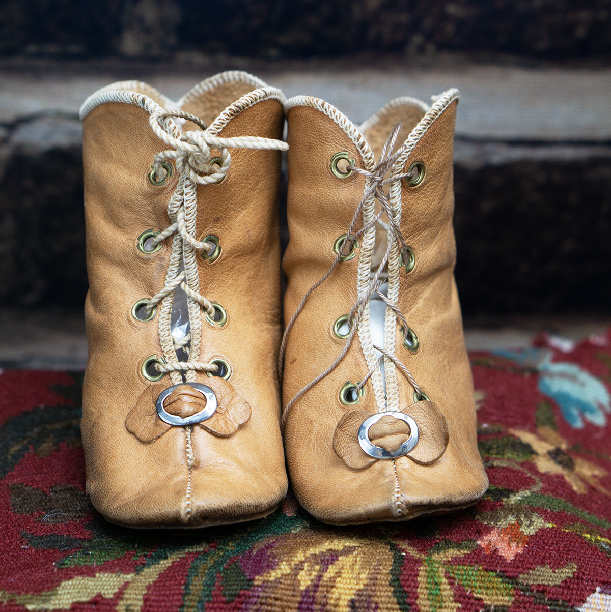 Antique Doll Boots CP