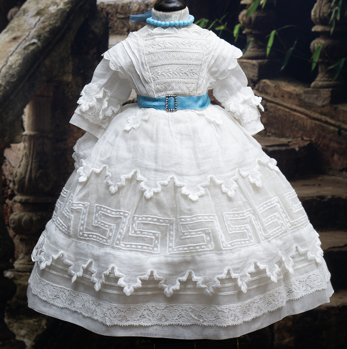 Antique doll dress