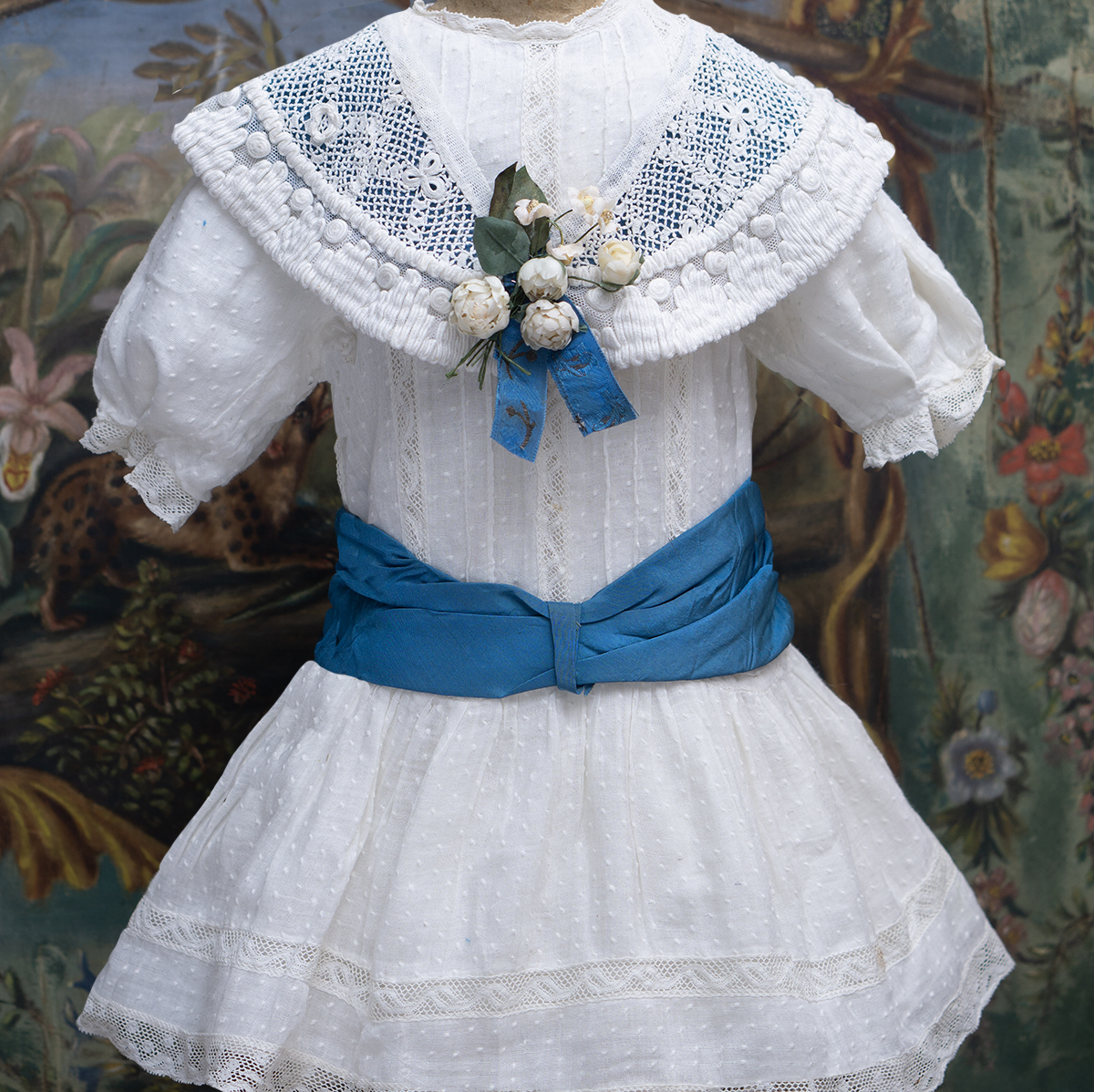 Antique doll dress