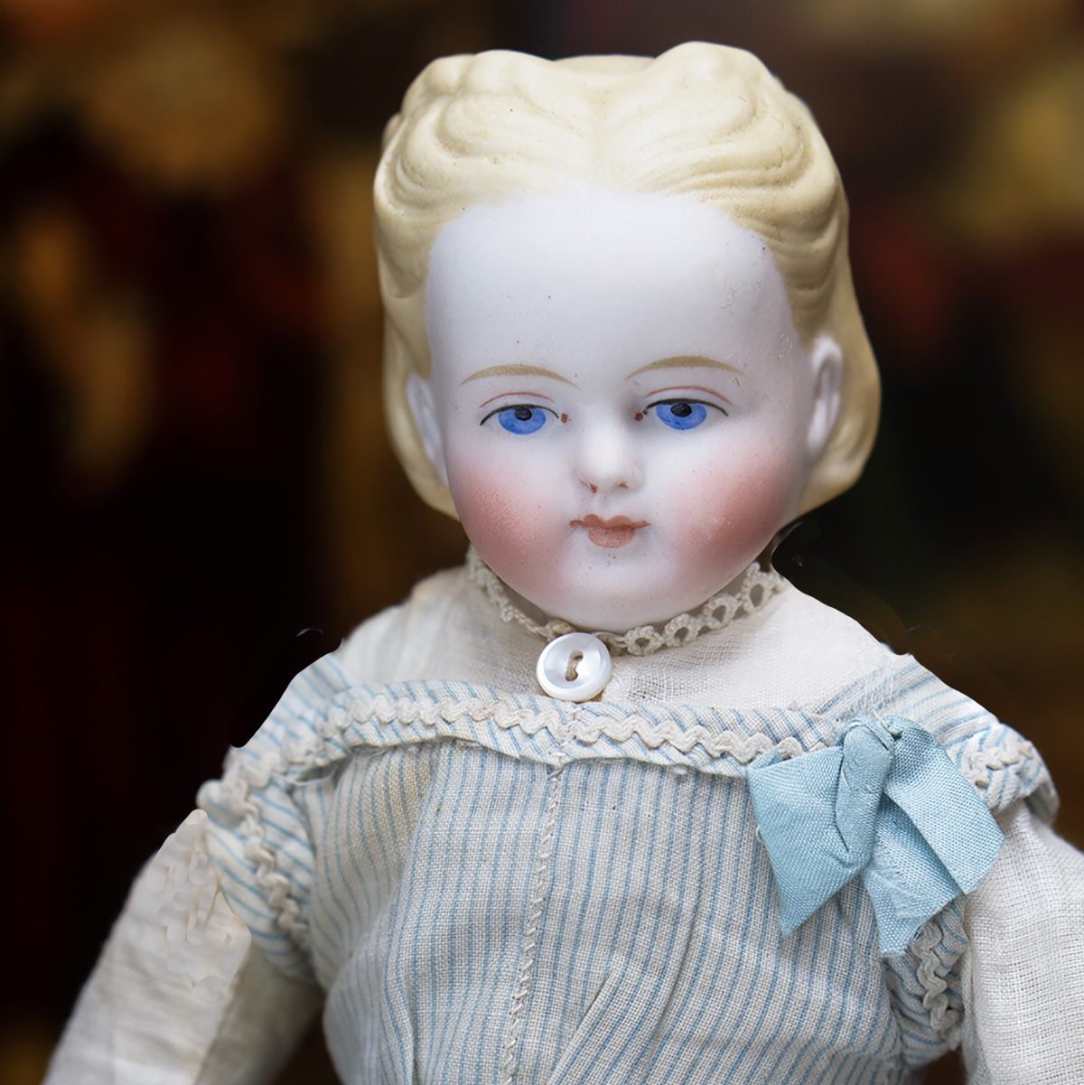 Antique German doll