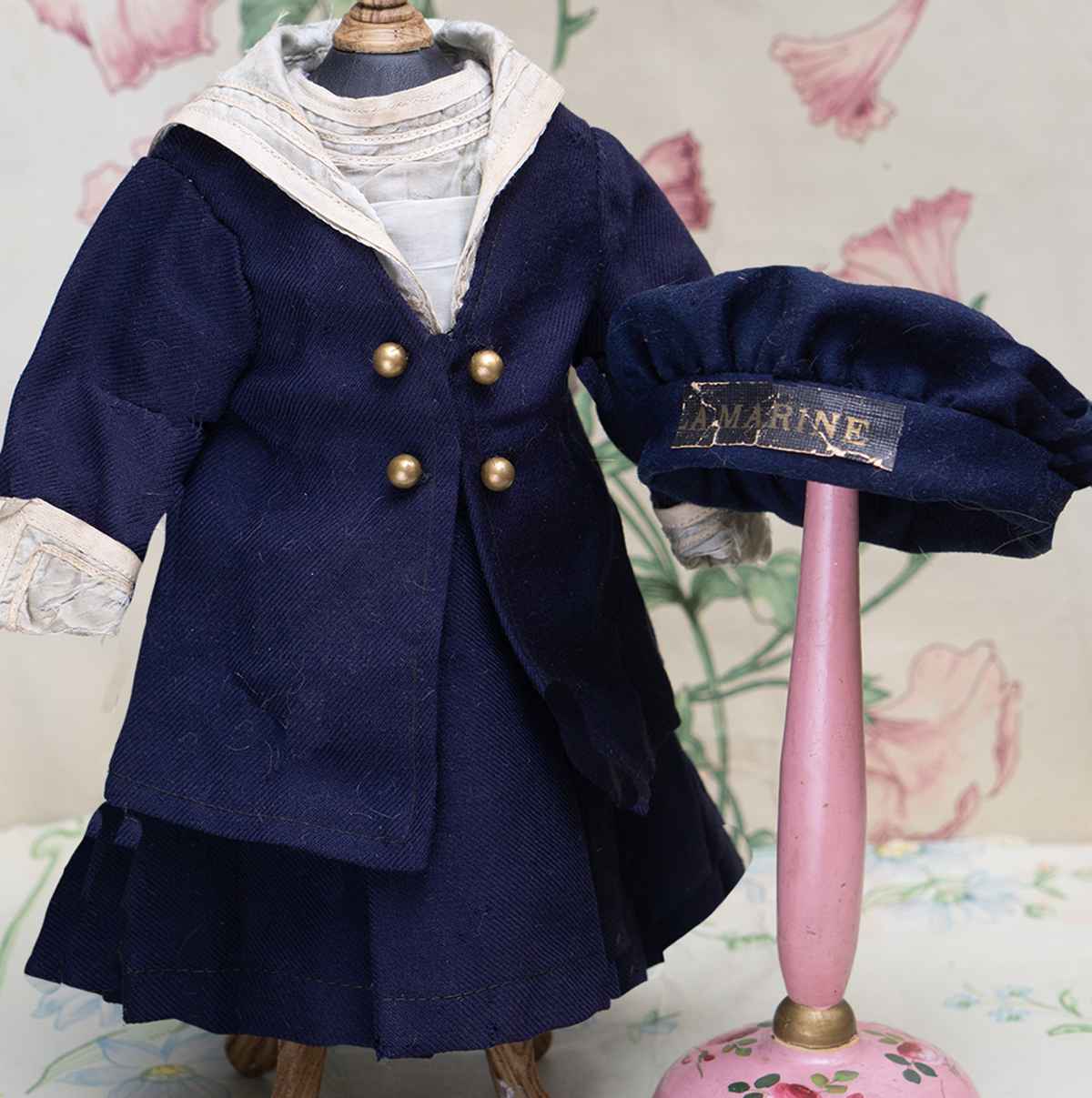 Antique sailor costume