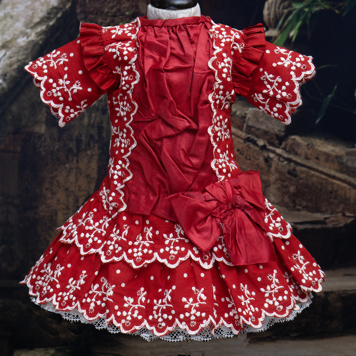 Antique Doll dress