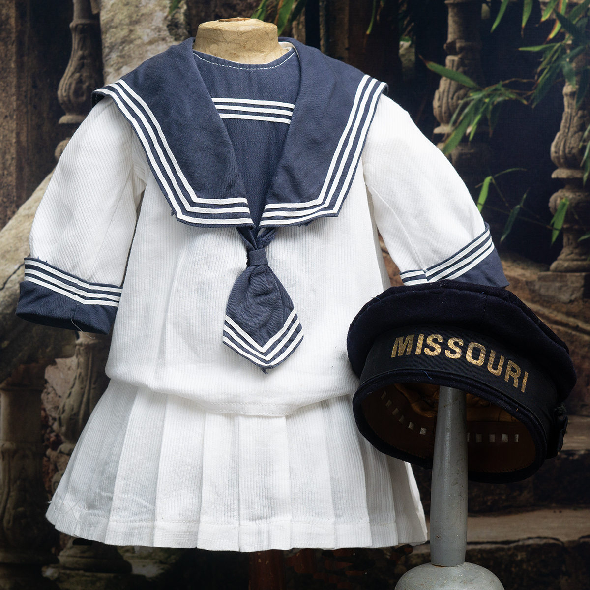 Antique sailor ensemble