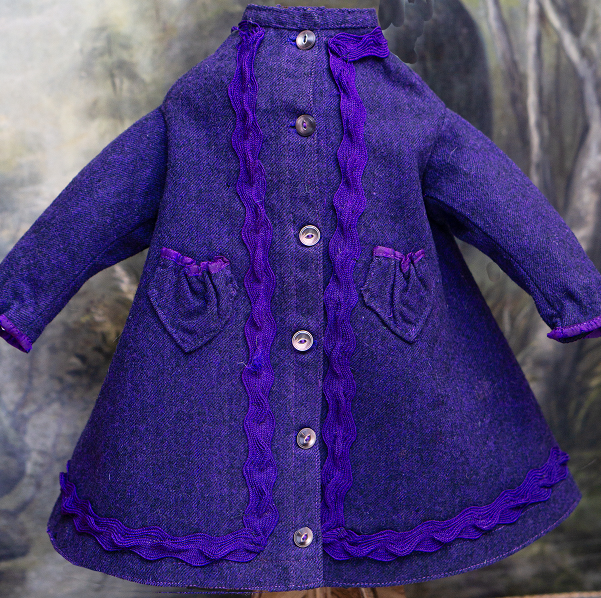 Antique Fashion coat