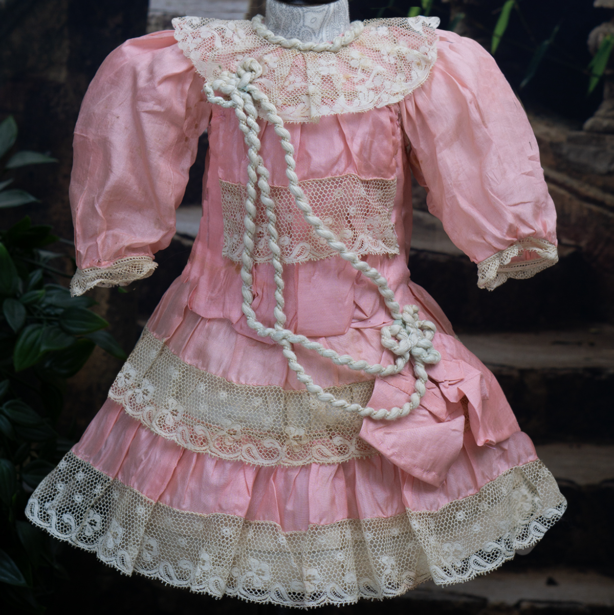 Antique doll dress