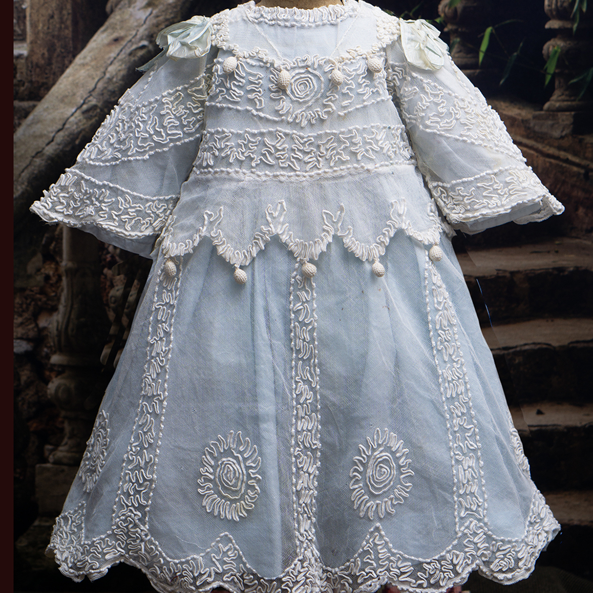 Antique doll dress