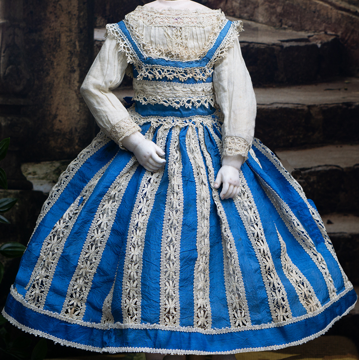 Antique doll dress