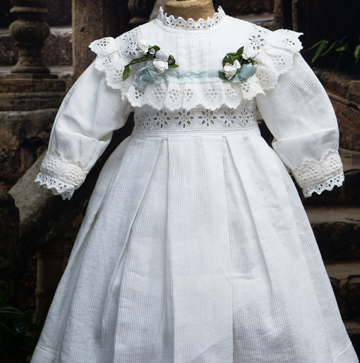 Antique doll dress