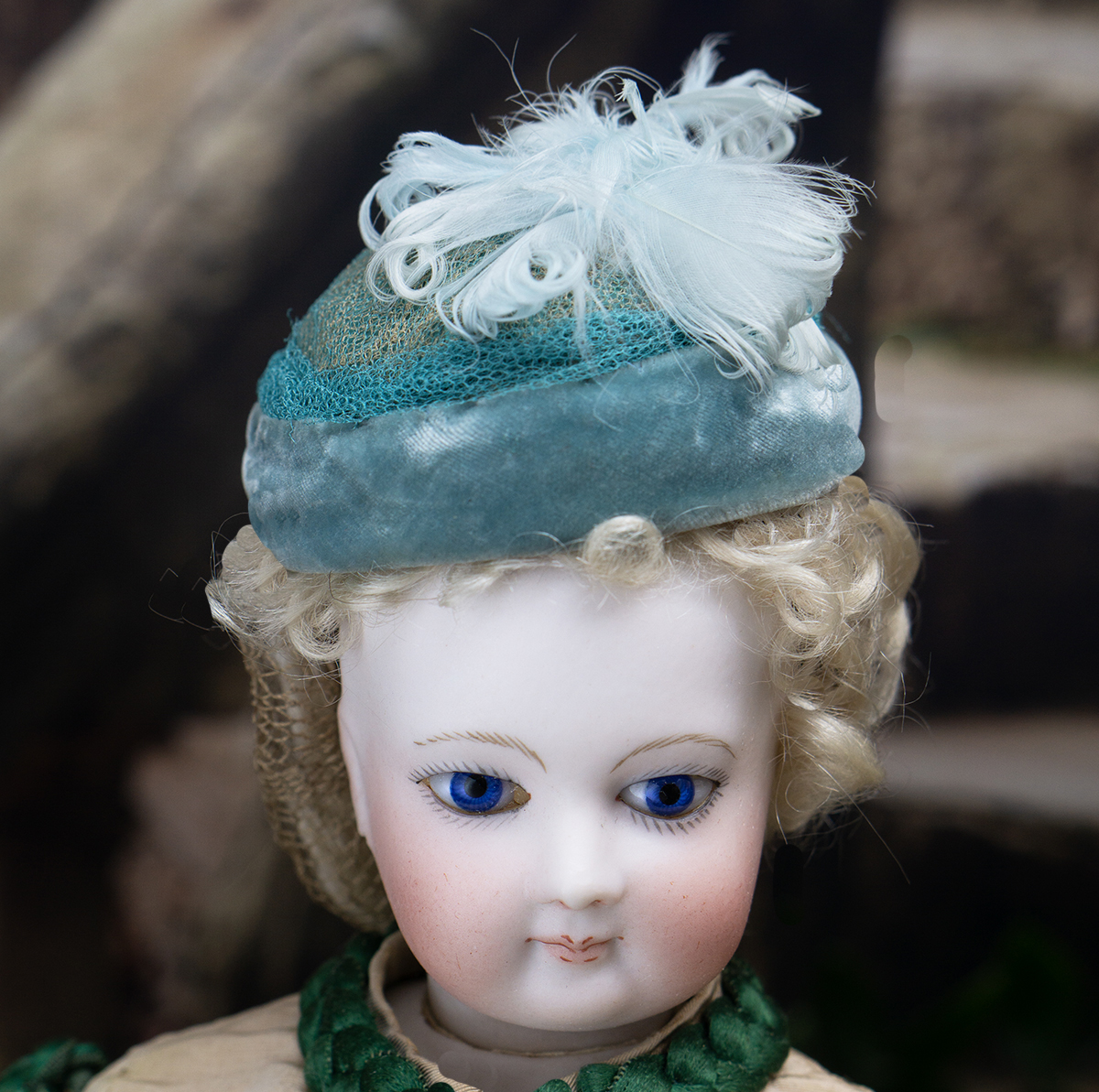 Antique doll hat