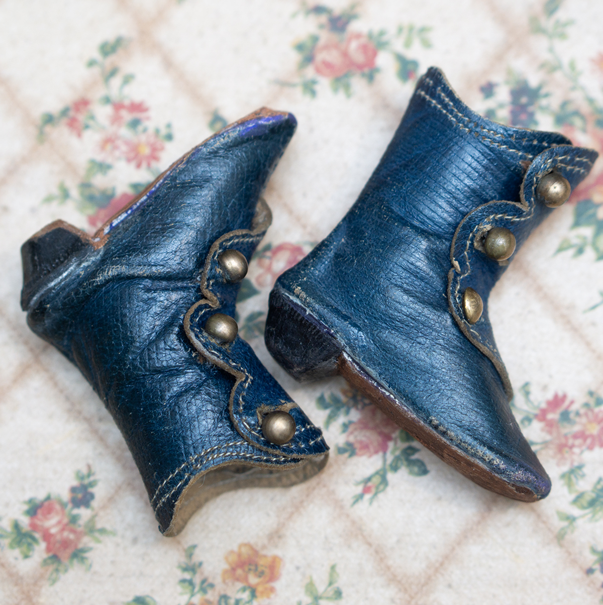 Antique doll boots 