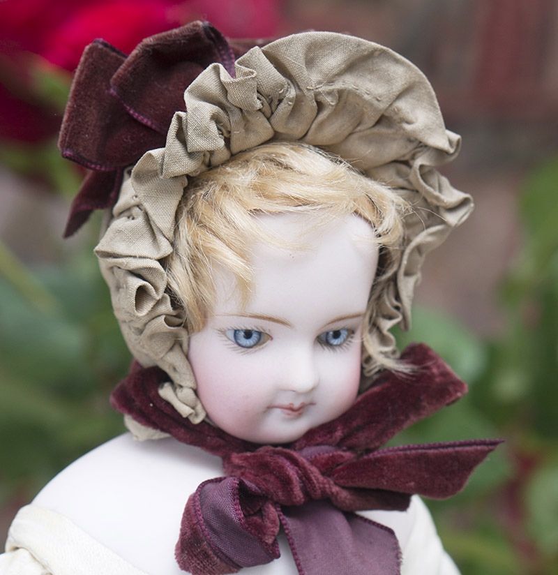 Antique original Hat Bonnet for fashion doll