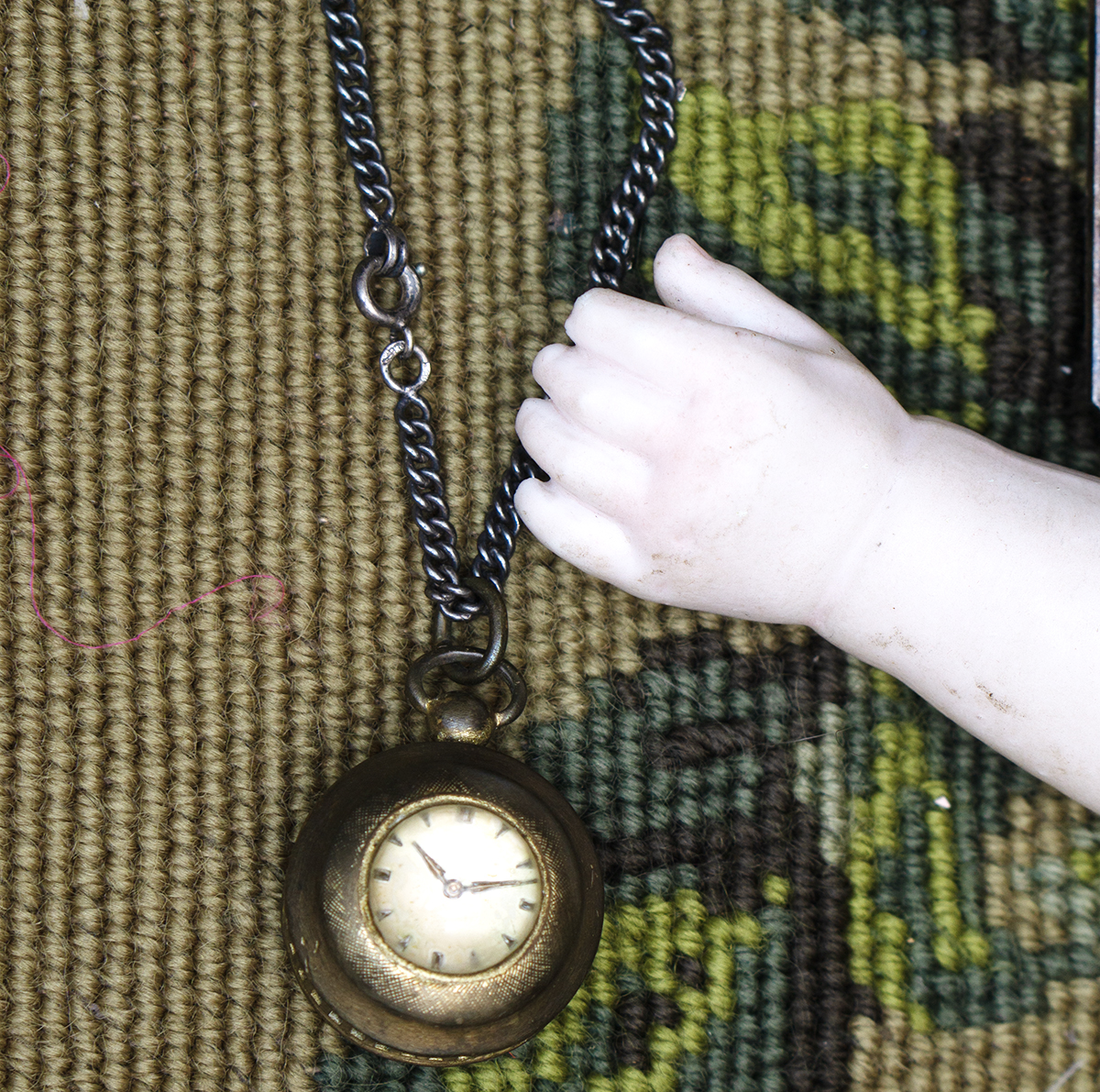 Antique doll watch