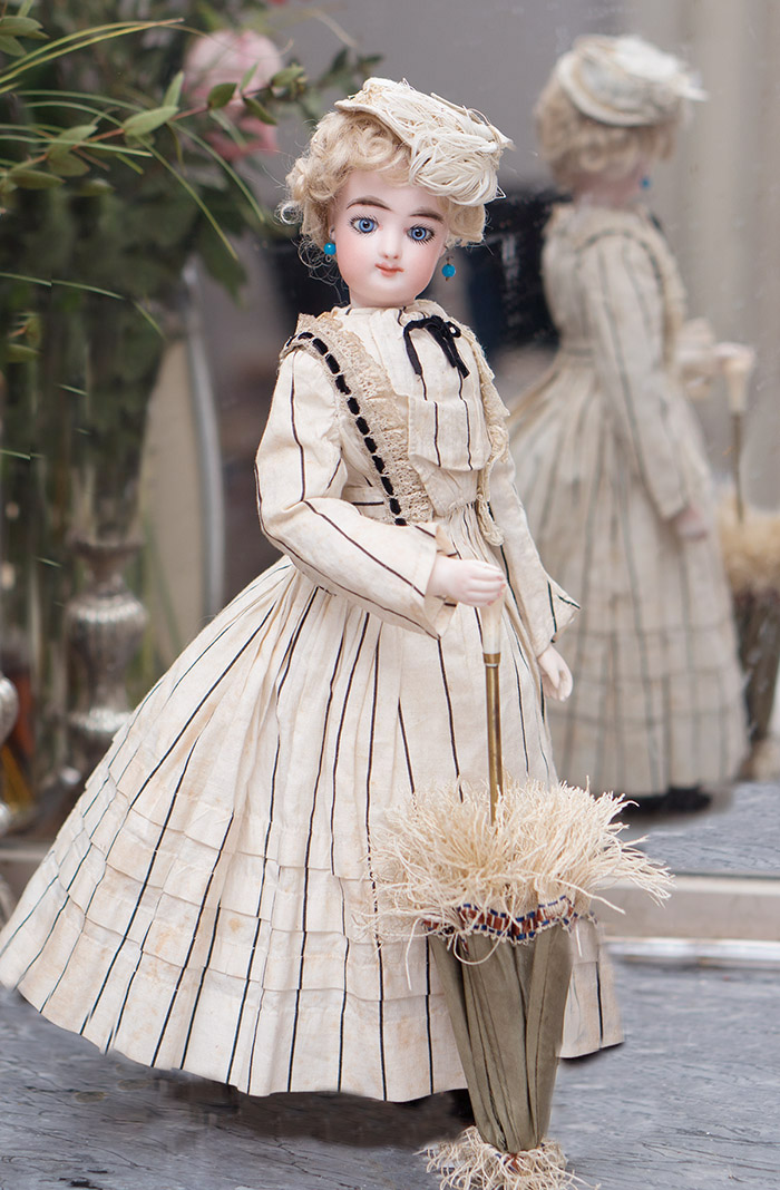 Кукла антикварная, 38 см, SFBJ, Франция, 1907-15-е