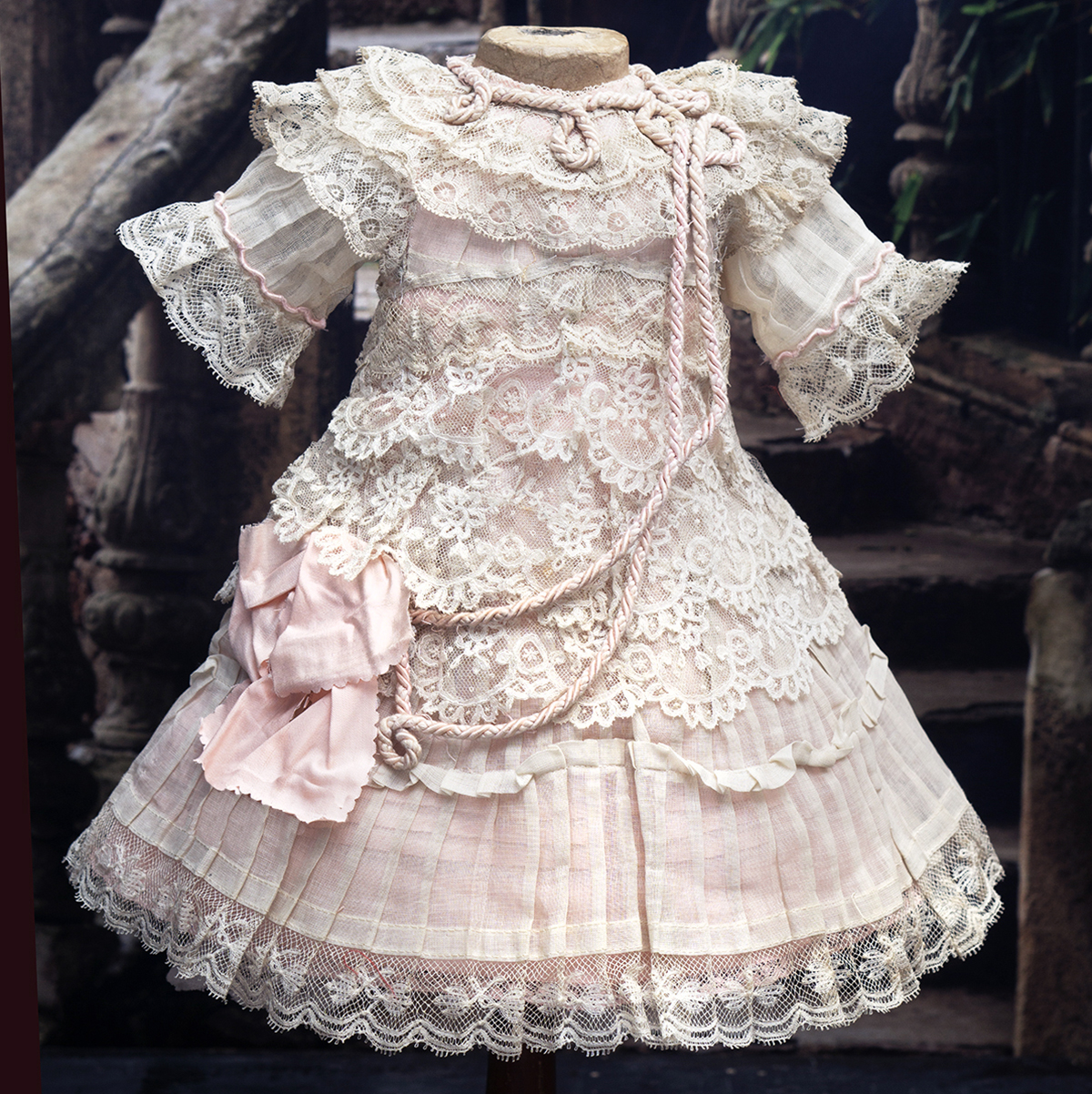 Antique doll dress