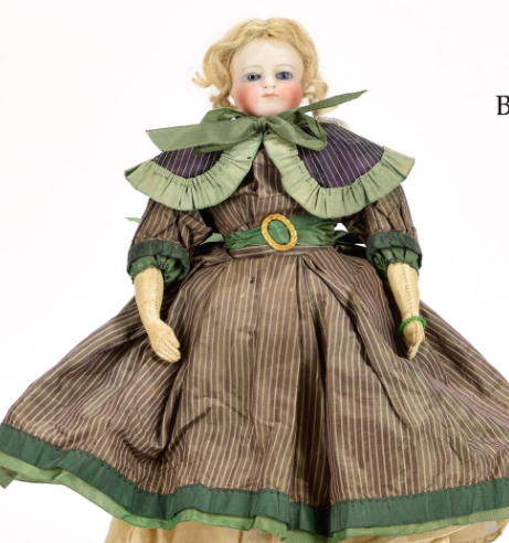 Petite signed Blampoix doll